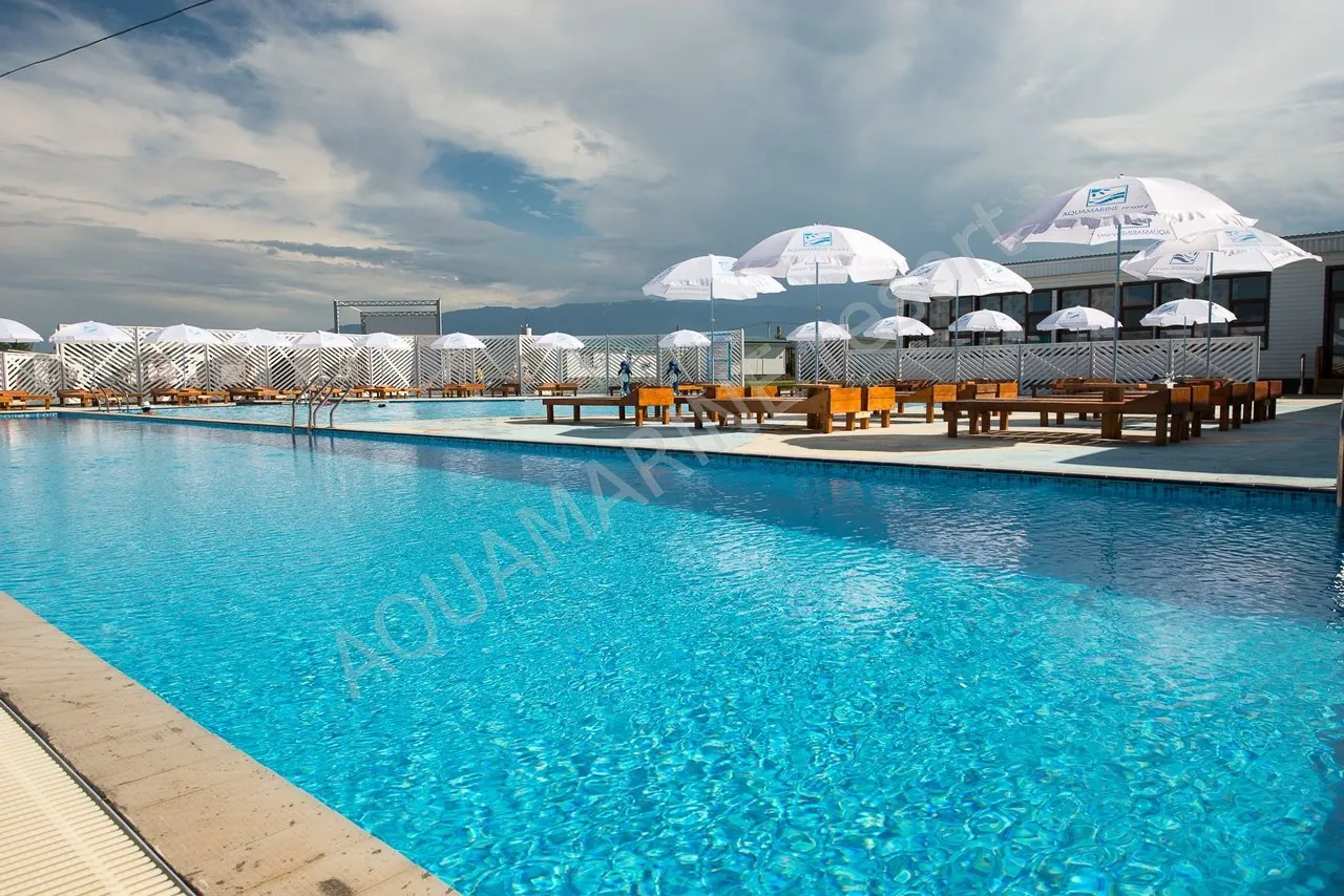 Зона отдыха AQUAMARINE resort