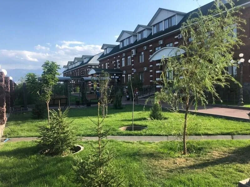 Отель Алаколь резорт (Alakol resort)