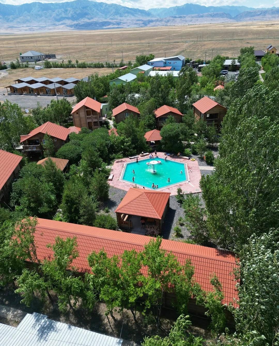 Пансионат Черный камень