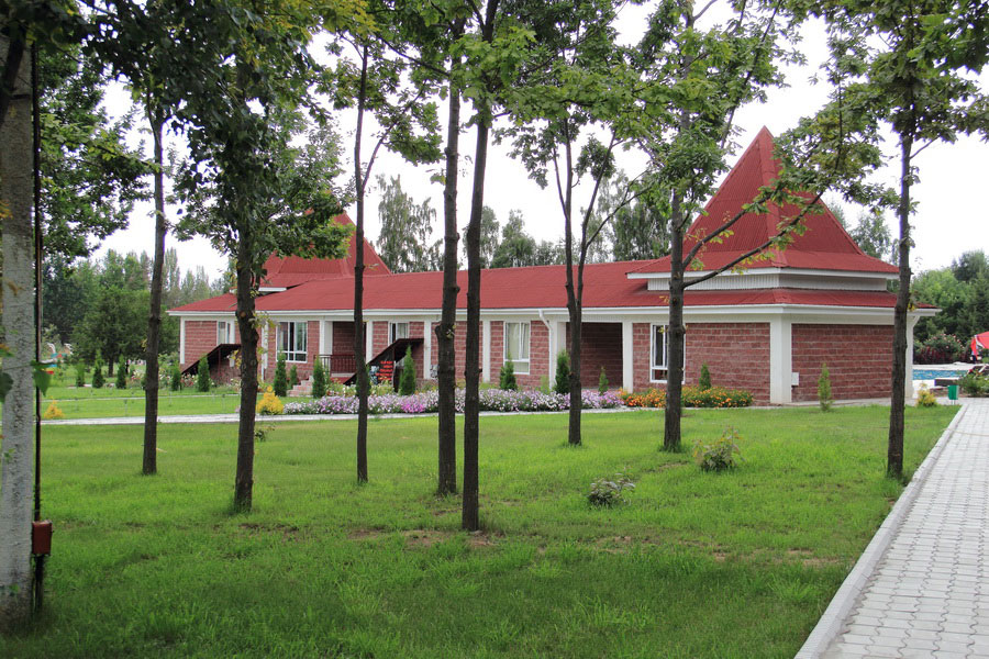 Отель Акун