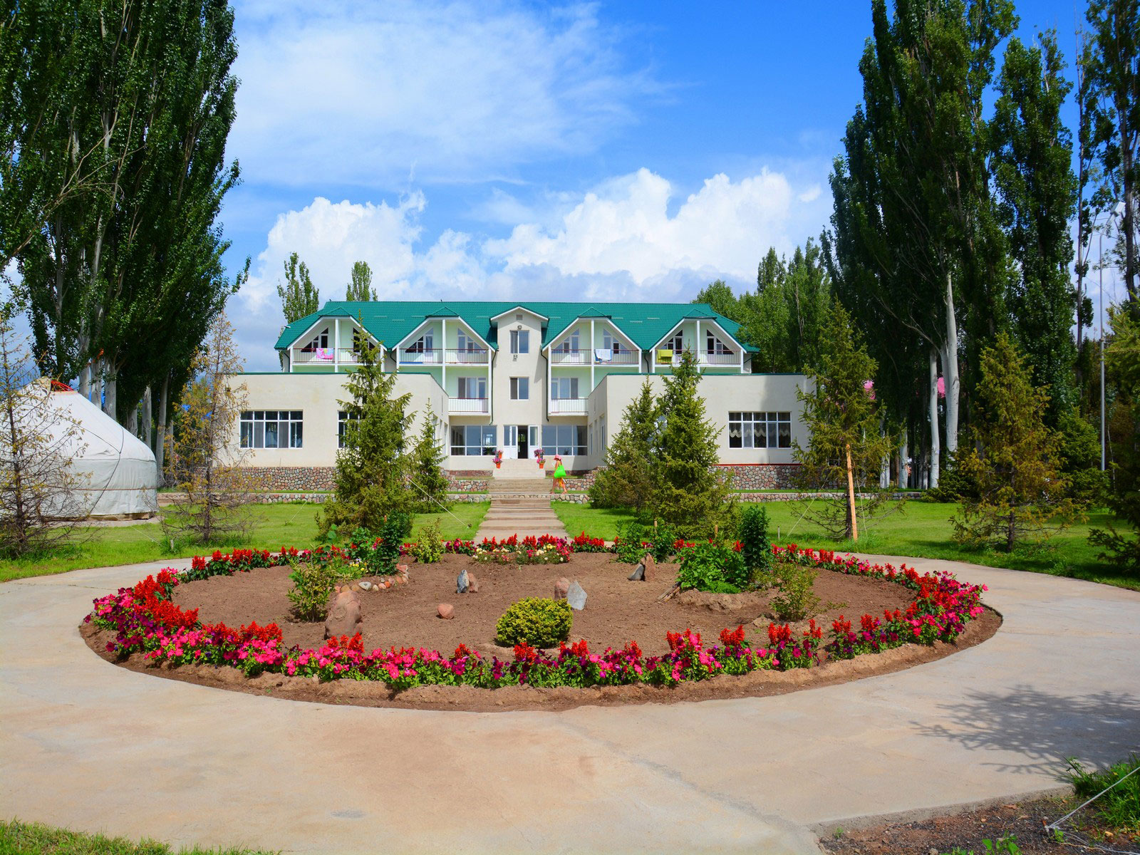 Пансионат Алтын Кум
